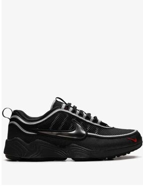 Nike Air Zoom Spiridon "Black/Metallic Silver" sneakers
